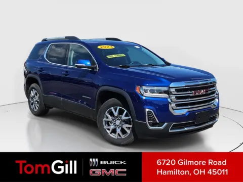 Blue 2023 GMC Acadia SLT for sale in Hamilton, OH