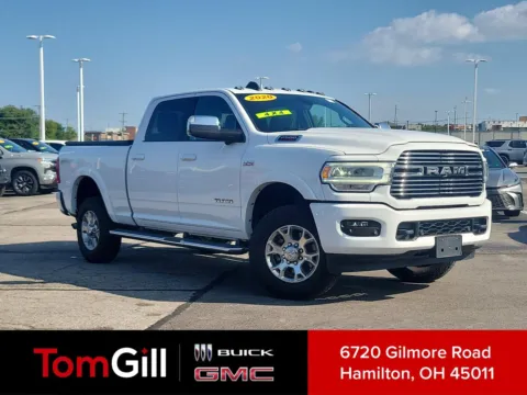 White 2020 Ram 2500 Laramie for sale in Hamilton, OH