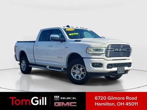 White 2020 Ram 2500 Laramie for sale in Hamilton, OH