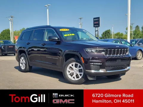 Unknown 2022 Jeep Grand Cherokee L Limited for sale in Hamilton, OH