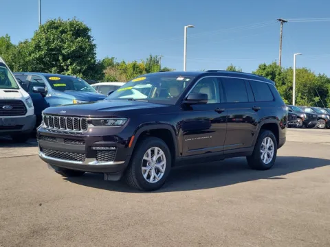 Photos of 2022 Jeep Grand Cherokee L Limited for sale in Hamilton, OH at Tom Gill Buick GMC