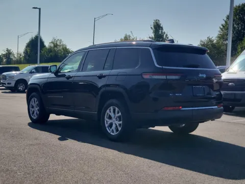 Another view of 2022 Jeep Grand Cherokee L Limited for sale in Hamilton, OH at Tom Gill Buick GMC