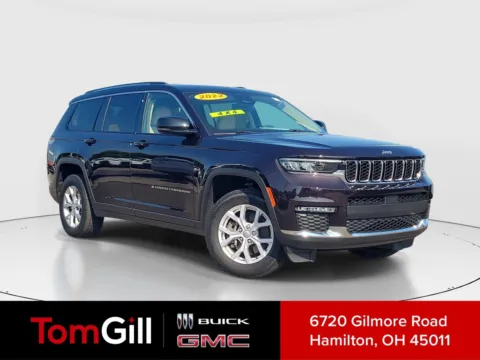 Unknown 2022 Jeep Grand Cherokee L Limited for sale in Hamilton, OH