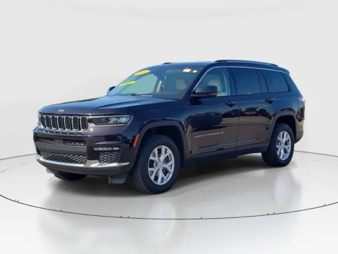 Photos of 2022 Jeep Grand Cherokee L Limited for sale in Hamilton, OH at Tom Gill Buick GMC
