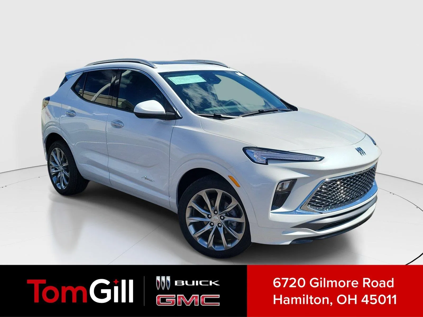 White 2026 Buick Encore GX Avenir for sale in Hamilton, OH