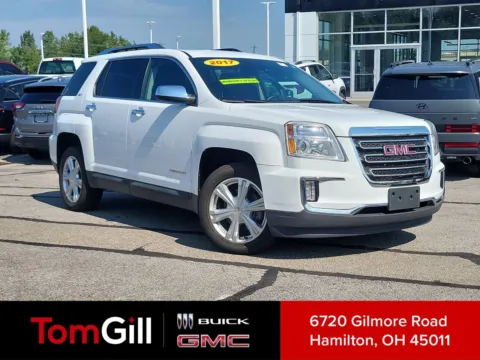 White 2017 GMC Terrain SLT for sale in Hamilton, OH