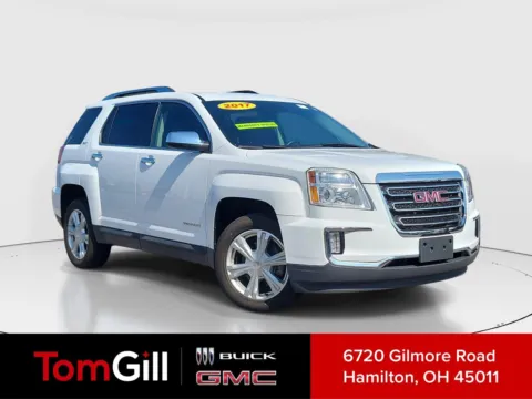 White 2017 GMC Terrain SLT for sale in Hamilton, OH