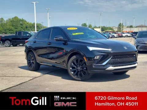 Black 2025 Buick Envista Sport Touring for sale in Hamilton, OH