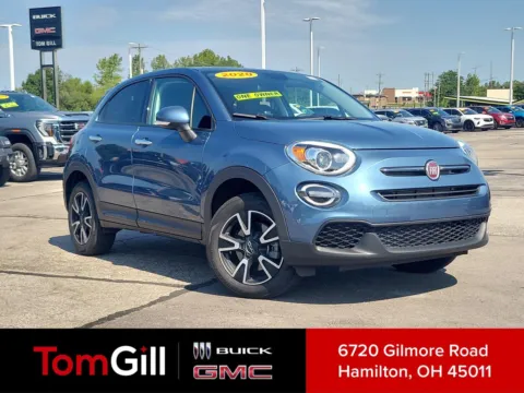 Blue 2020 FIAT 500X Pop for sale in Hamilton, OH