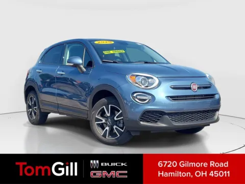 Blue 2020 FIAT 500X Pop for sale in Hamilton, OH