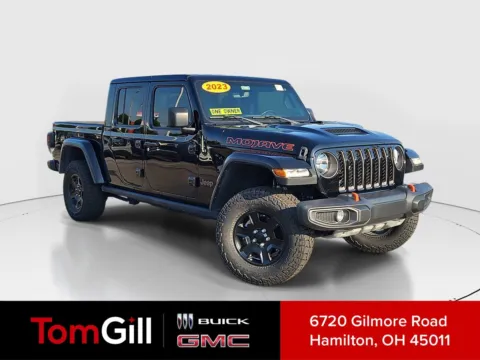 Black 2023 Jeep Gladiator Mojave for sale in Hamilton, OH