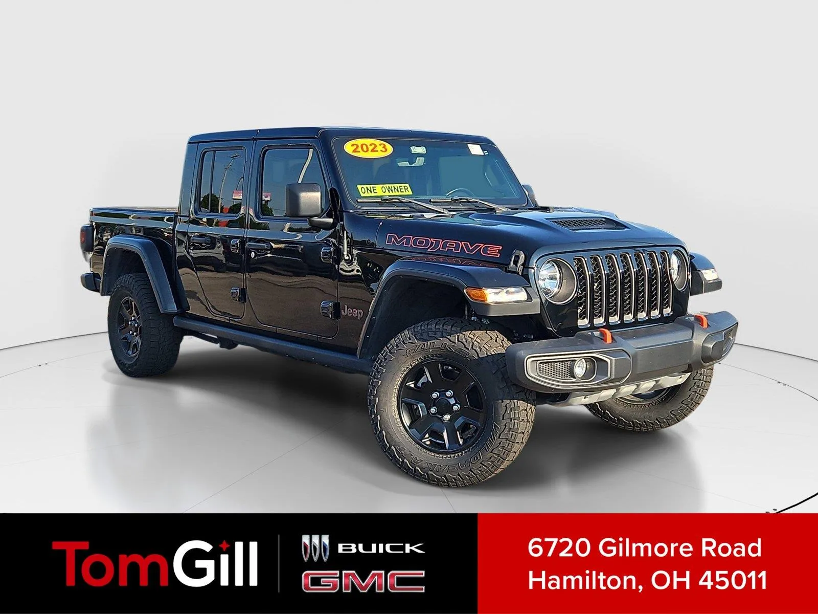 Black 2023 Jeep Gladiator Mojave for sale in Hamilton, OH