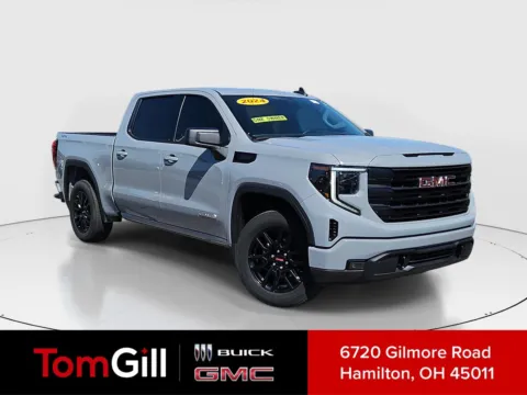 Gray 2024 GMC Sierra 1500 Elevation for sale in Hamilton, OH