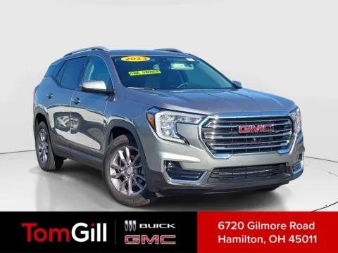 Gray 2023 GMC Terrain SLT for sale in Hamilton, OH