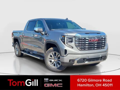 Gray 2026 GMC Sierra 1500 Denali for sale in Hamilton, OH