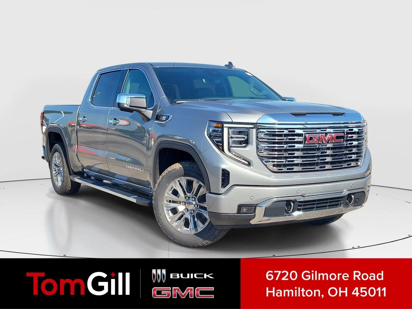 Gray 2026 GMC Sierra 1500 Denali for sale in Hamilton, OH