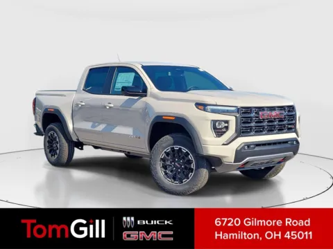 Beige 2026 GMC Canyon 4WD AT4 for sale in Hamilton, OH