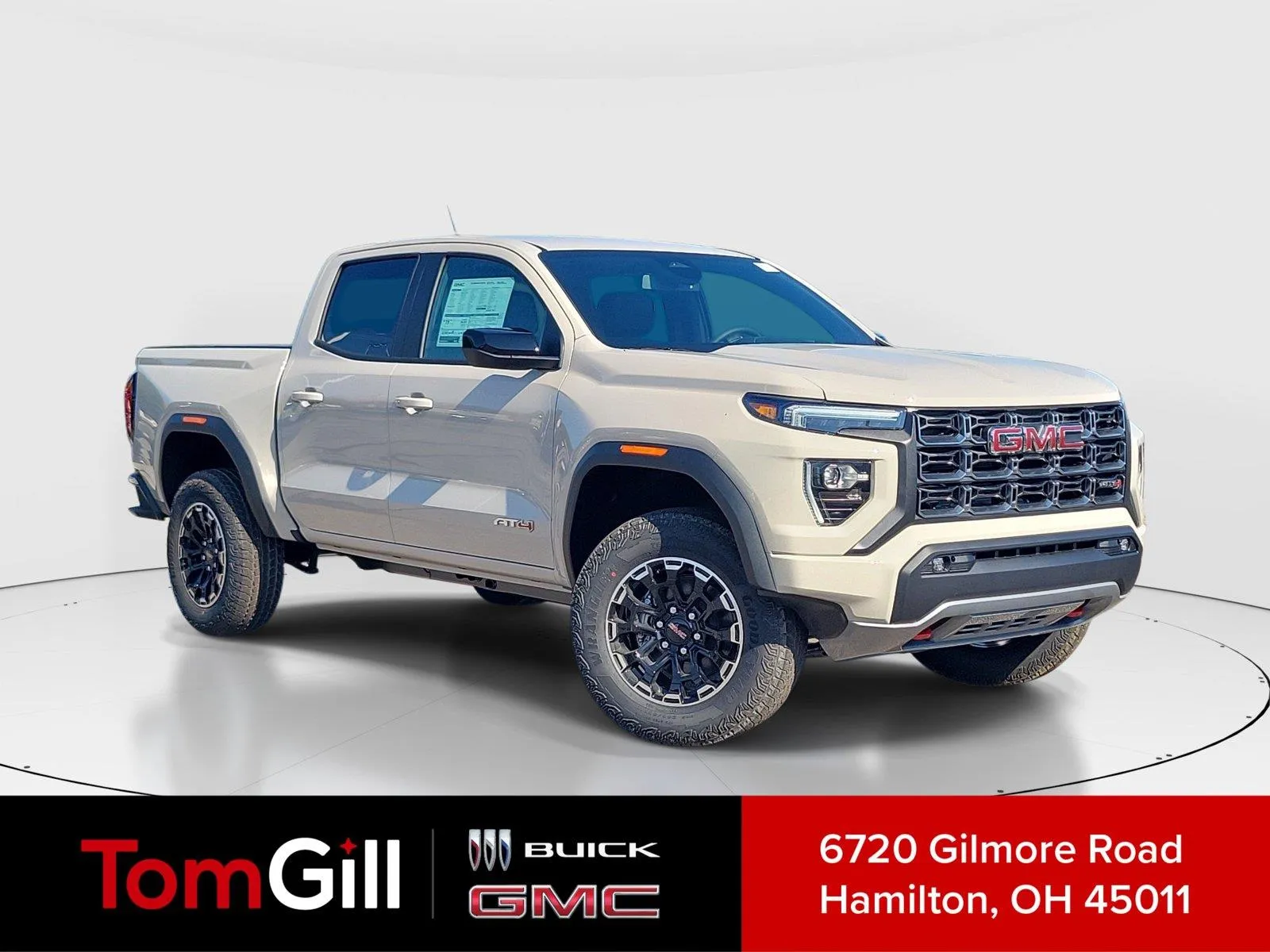 Beige 2026 GMC Canyon 4WD AT4 for sale in Hamilton, OH