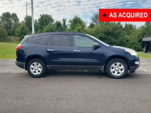 Blue 2012 Chevrolet Traverse LS for sale in Hamilton, OH