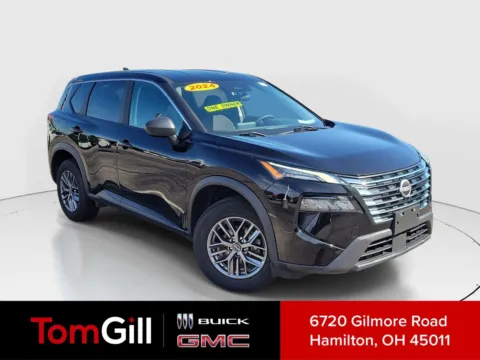 Black 2024 Nissan Rogue S for sale in Hamilton, OH