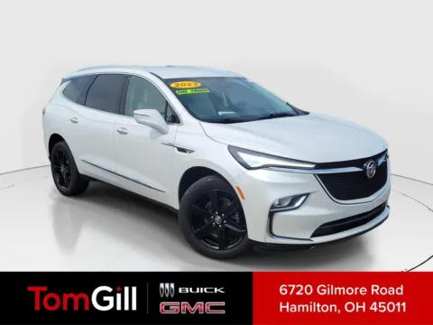 White 2023 Buick Enclave Essence for sale in Hamilton, OH