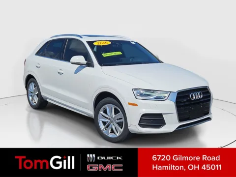 Red 2016 Audi Q3 Premium Plus for sale in Hamilton, OH