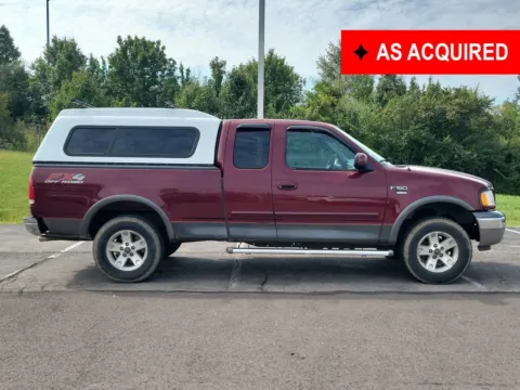 Red 2003 Ford F-150 XLT for sale in Hamilton, OH