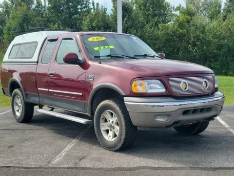 Photos of 2003 Ford F-150 XLT for sale in Hamilton, OH at Tom Gill Buick GMC