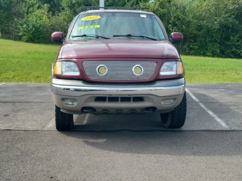 Another view of 2003 Ford F-150 XLT for sale in Hamilton, OH at Tom Gill Buick GMC