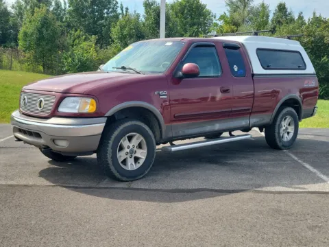 More photos of 2003 Ford F-150 XLT at Tom Gill Buick GMC, OH