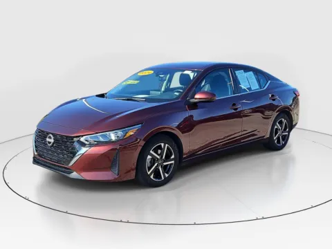 Photos of 2024 Nissan Sentra SV for sale in Hamilton, OH at Tom Gill Buick GMC