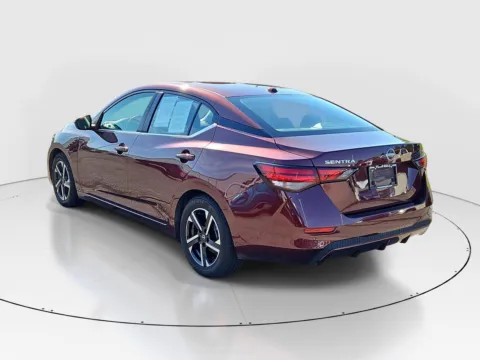 Another view of 2024 Nissan Sentra SV for sale in Hamilton, OH at Tom Gill Buick GMC