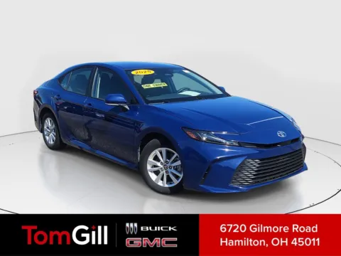 Blue 2025 Toyota Camry LE for sale in Hamilton, OH