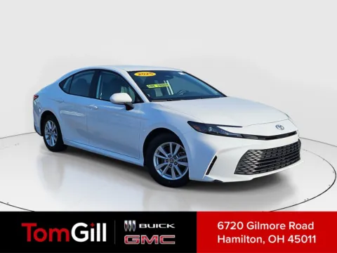 White 2025 Toyota Camry LE (Natl) for sale in Hamilton, OH