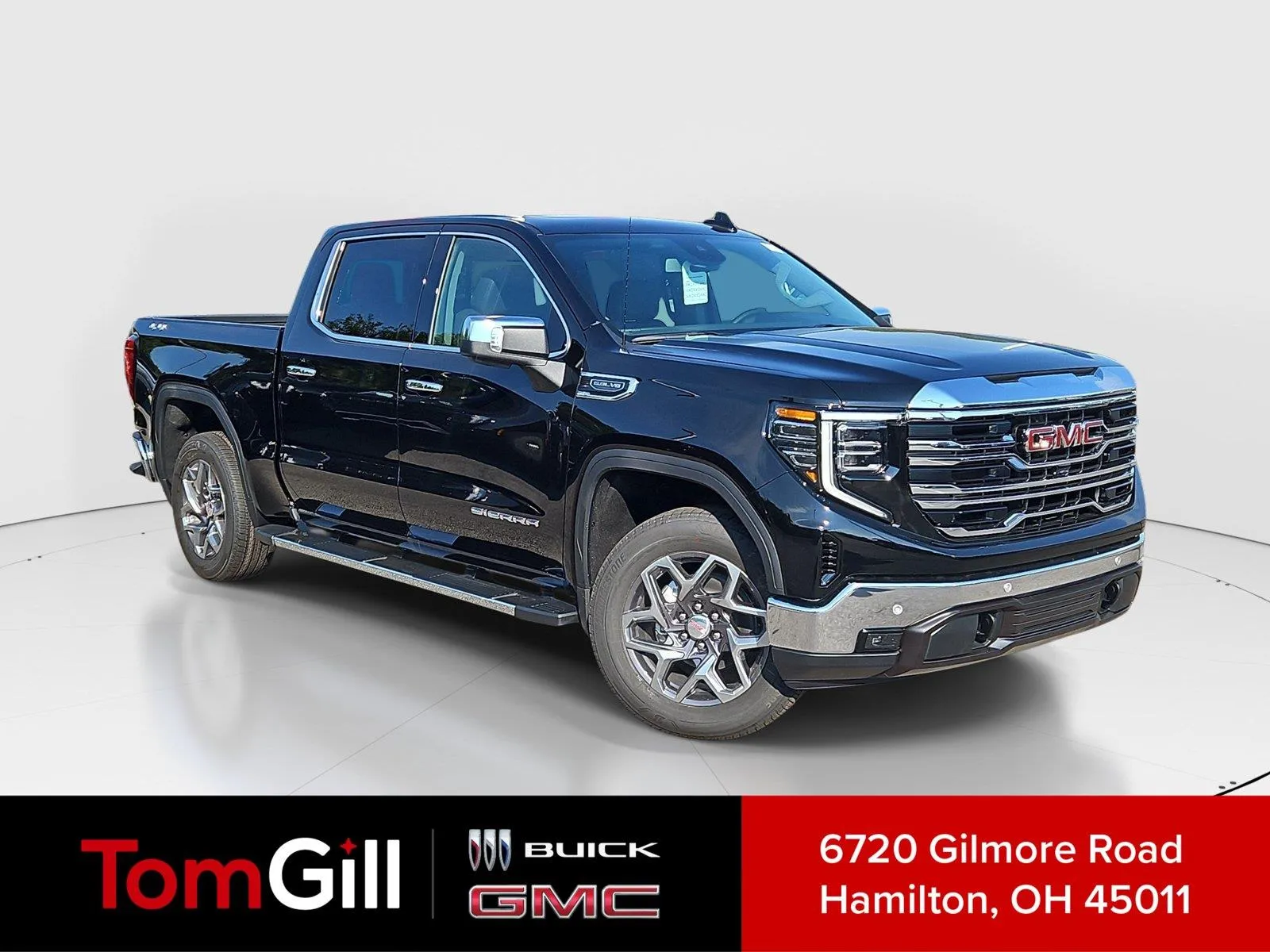Black 2026 GMC Sierra 1500 SLT for sale in Hamilton, OH