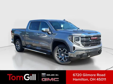 Gray 2026 GMC Sierra 1500 SLT for sale in Hamilton, OH