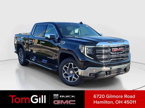 Black 2026 GMC Sierra 1500 SLT for sale in Hamilton, OH