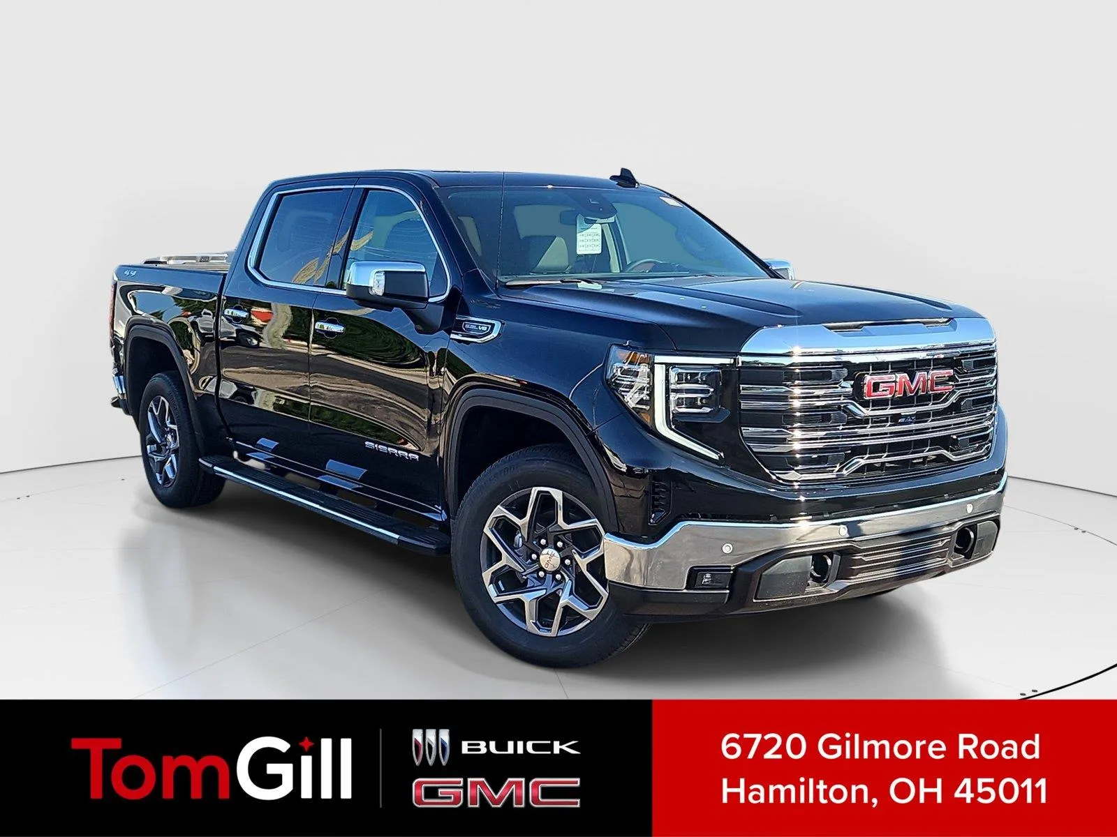 Black 2026 GMC Sierra 1500 SLT for sale in Hamilton, OH