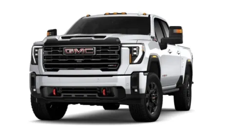 White 2026 GMC Sierra 2500 HD AT4 for sale in Hamilton, OH
