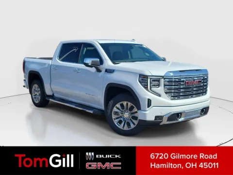White 2026 GMC Sierra 1500 Denali for sale in Hamilton, OH