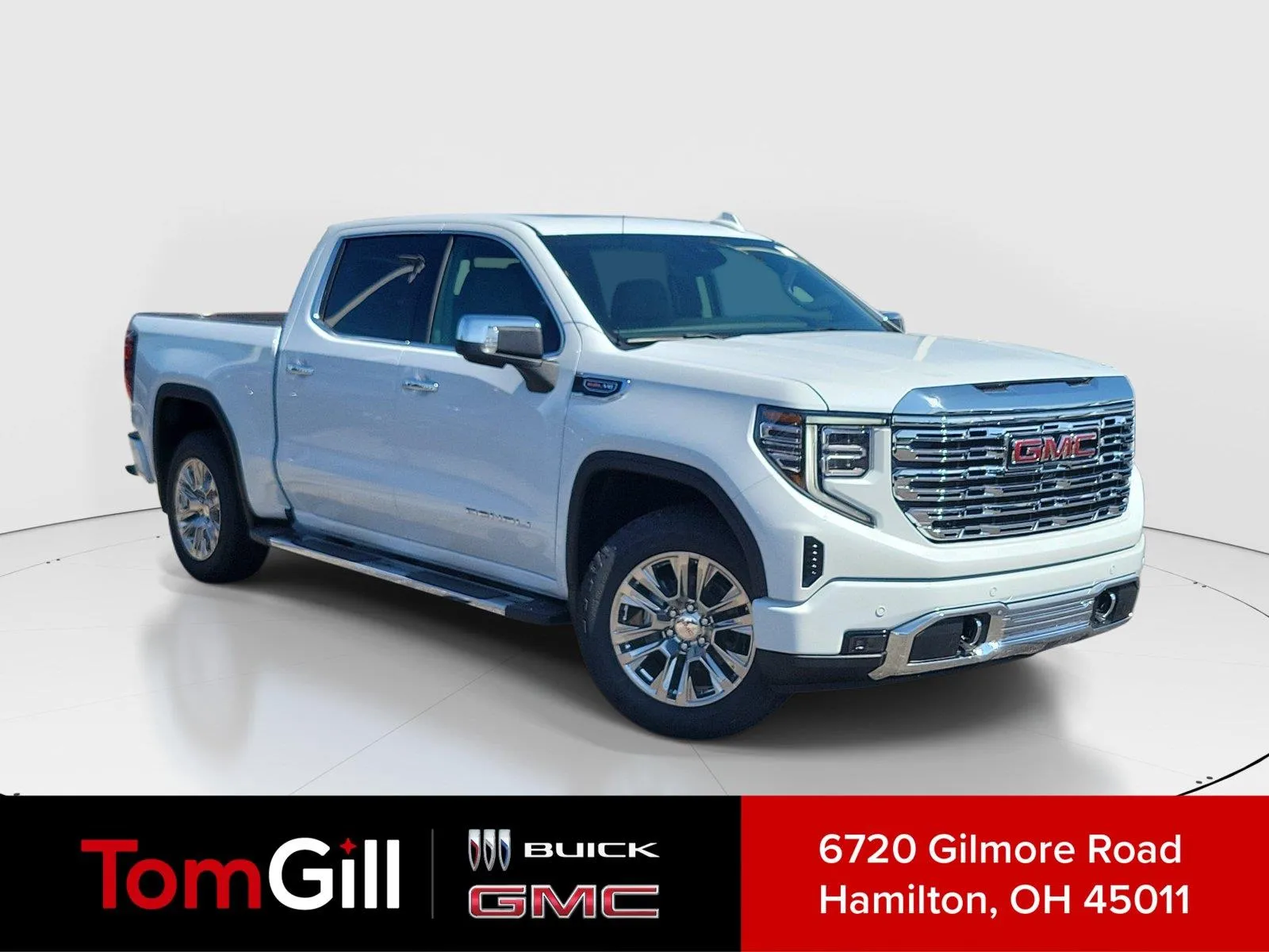 White 2026 GMC Sierra 1500 Denali for sale in Hamilton, OH