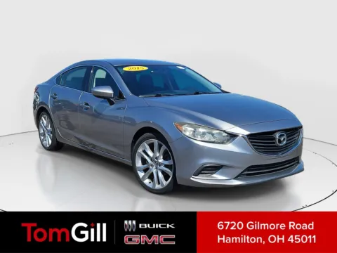 Silver 2015 Mazda Mazda6 i Touring for sale in Hamilton, OH