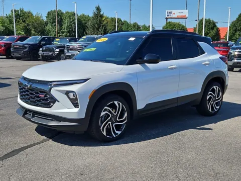 Photos of 2025 Chevrolet Trailblazer RS for sale in Hamilton, OH at Tom Gill Buick GMC