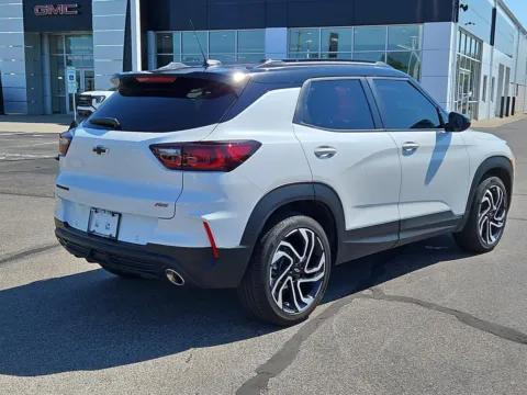 More photos of 2025 Chevrolet Trailblazer RS at Tom Gill Buick GMC, OH
