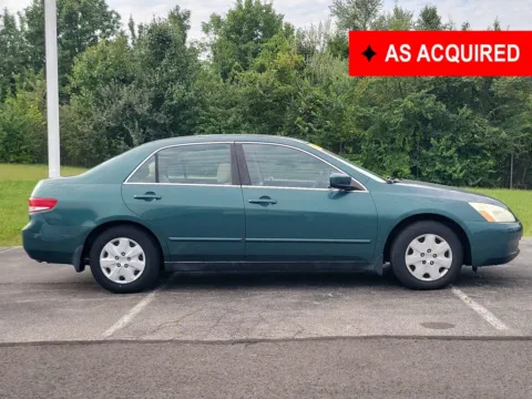 Blue 2003 Honda Accord Sdn LX for sale in Hamilton, OH