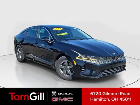 Black 2021 Kia K5 LXS for sale in Hamilton, OH