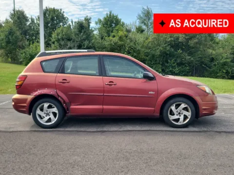 Red 2004 Pontiac Vibe 4dr HB for sale in Hamilton, OH