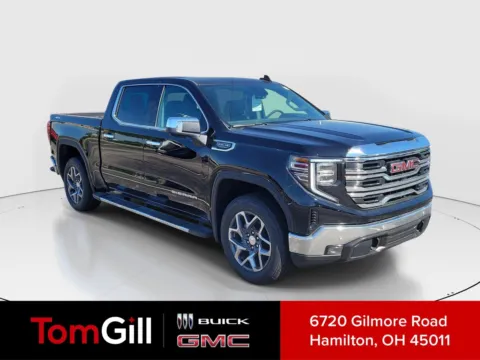 Black 2026 GMC Sierra 1500 SLT for sale in Hamilton, OH
