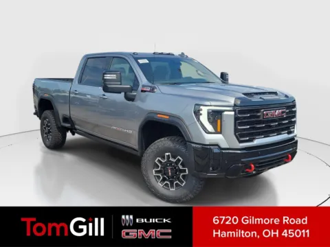 Gray 2026 GMC Sierra 2500 HD AT4X for sale in Hamilton, OH