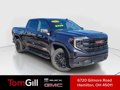 Gray 2024 GMC Sierra 1500 Elevation for sale in Hamilton, OH
